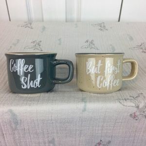 Super cute espresso mugs